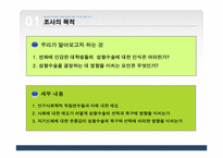 [마케팅조사] 대학생 학우들의 성형수술에 대한 의식과 태도조사-3