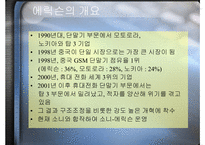 [마케팅] 에릭슨의 중국시장전략-8