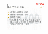 [국제마케팅] `쿠쿠홈시스` 마케팅-5