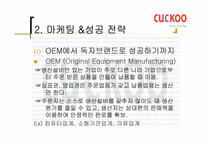 [국제마케팅] `쿠쿠홈시스` 마케팅-7