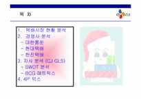 [마케팅] 택배시장에서 `CJ GLS`의 마케팅전략-3