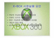 [마케팅] X-box(엑스박스) 마케팅전략-7