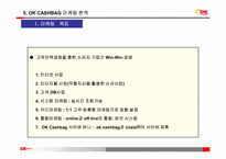 오케이 캐쉬백(ok cashbag)의 마케팅 전략-18