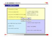 오케이 캐쉬백(ok cashbag)의 마케팅 전략-19