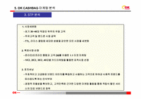 오케이 캐쉬백(ok cashbag)의 마케팅 전략-20