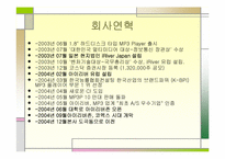 [인터넷비즈니스] 레인콤 아이리버 성공사례-7