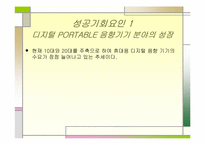 [인터넷비즈니스] 레인콤 아이리버 성공사례-20