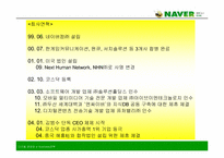 [인터넷비즈니스] 네이버 투자유치 설명회-3