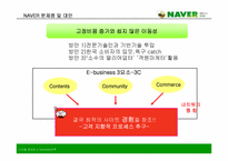 [인터넷비즈니스] 네이버 투자유치 설명회-11