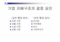 기업지배구조 레포트-3