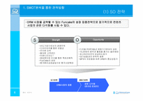 [전략경영] 레인콤 경영전략-6