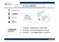 [인터넷비즈니스] GS e-Shop(gs이숍) 성공사례분석-6