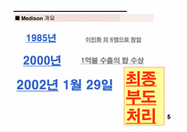 [경영전략] 메디슨실패사례 연구-5