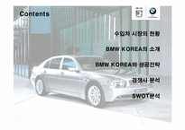 [국제경영전략] BMW KOREA의 한국진출전략-2