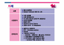 [마케팅] Hanaro Telecom(하나로텔레콤) 마케팅전략-2