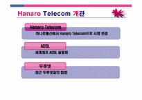 [마케팅] Hanaro Telecom(하나로텔레콤) 마케팅전략-4