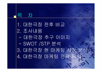 [마케팅] 대한극장 마케팅전략수립-2