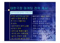[마케팅] 대한극장 마케팅전략수립-19