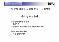 [마케팅] CGV마케팅전략-18