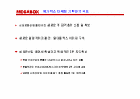 [마케팅기획안] 메가박스 마케팅기획안-14