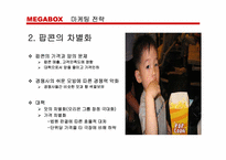 [마케팅기획안] 메가박스 마케팅기획안-18