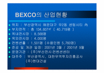 [기업조사] 컨벤션산업과 BEXCO 벡스코-18