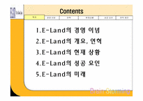 [기업조사] 이랜드 기업분석-3