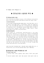 [창업계획서] 방문형 미용산업 사업계획서-1