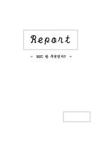 BSC에 대해서 레포트-1