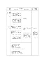 [사회과교수학습과정안] 윷놀이와 컴퓨터 게임 수업지도안-5