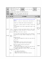 [초등사회수업계획안] 통일을 위한 우리의 노력-8