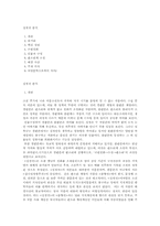 심청전 분석 레포트-1
