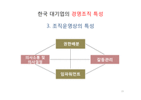 한국기업의 구조 및 경영 특성-19
