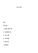 조직이론 레포트-1