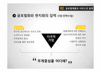 글로벌 제품개발과 마케팅 활동의 조정-6