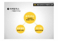 글로벌 제품개발과 마케팅 활동의 조정-13