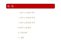 중국노사관계 레포트-2