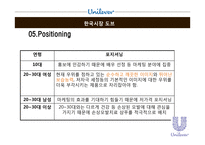 유니레버 글로벌 마케팅전략-19