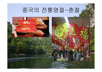 중국의 풍속과 생활 문화-7