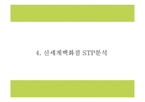 신세계백화점 기업분석과 마케팅 4P,STP,SWOT분석및 신세계백화점 미래전략 아이디어제시- 신세계백화점 마케팅 PPT-13
