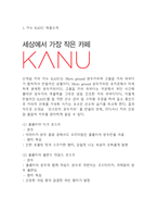 카누 KANU SWOT분석및 마케팅전략분석과 카누 KANU 광고전략 기획과 향후전략방향제시-3