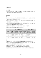 일반화학실험2 시계반응-6