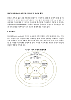 체계적 관점에서의 환경체계 4가지와 각 개념과 특징-2