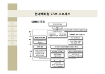 CRM 경영혁신 사례 연구-현대백화점 Social CRM-13