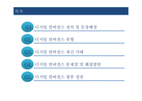 디지털 컨버전스 사례와 문제점 및 전망-2
