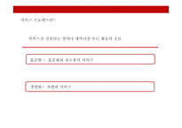 서비스 프로세스전략의 중요성과 사례분석-3