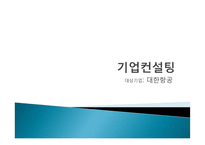 대한항공 기업 컨설팅-1