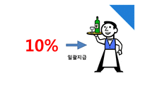 Tip & 봉사료 문화 연구-17