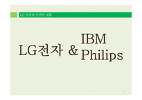 LG 전자의 전략적 제휴 사례연구-IBM과 Phillps-1