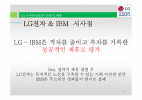 LG 전자의 전략적 제휴 사례연구-IBM과 Phillps-15